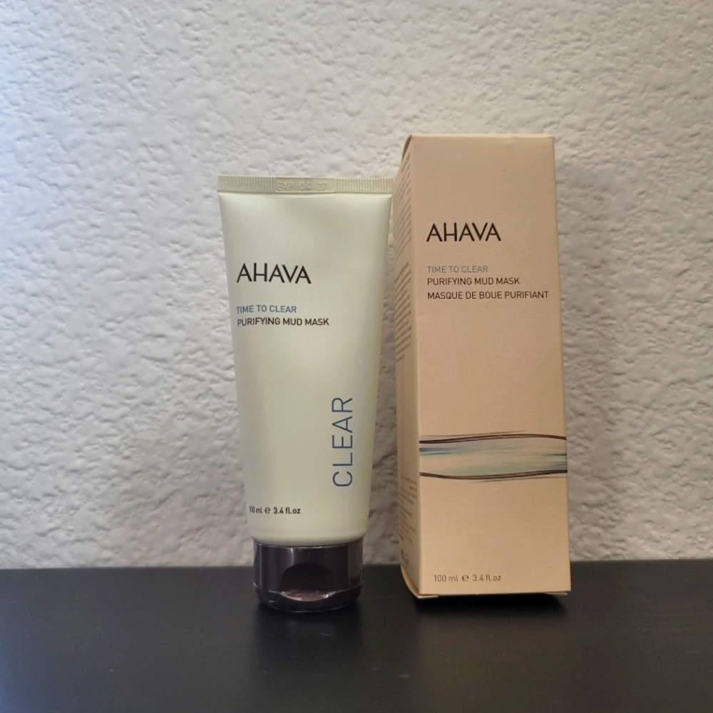 AHAVA Purifying Mud Mask Full Size